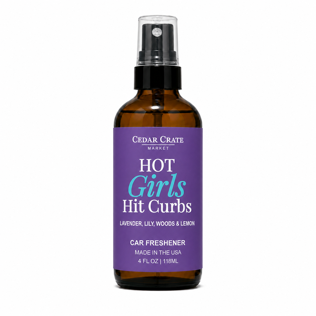 Car Freshies - Hot Girls Hit Curbs Sunlit Lavender Spray