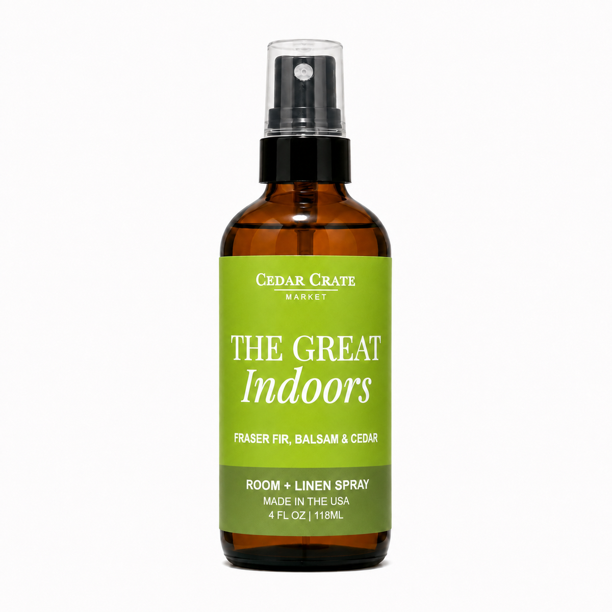 Funny Room Spray - The Great Indoors Balsam + Cedar Mist