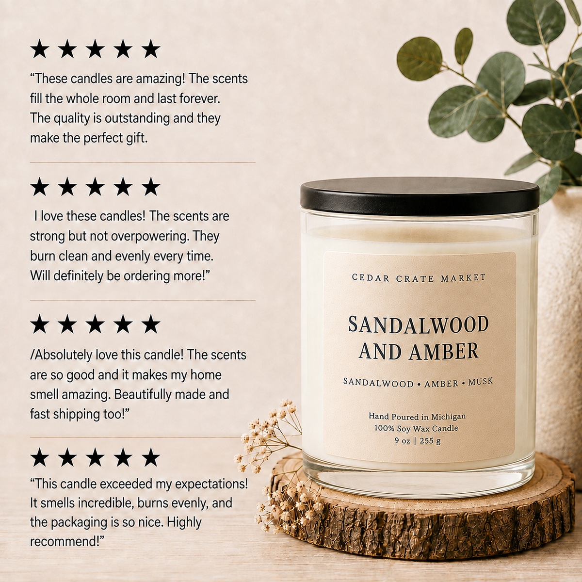 Souvenir Gift Candles - Seaside Escape Lobster Name Drop