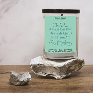 Crap… It Turns Out This Is My Circus Color Candle