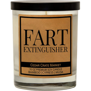 Fart Extinguisher Soy Candle