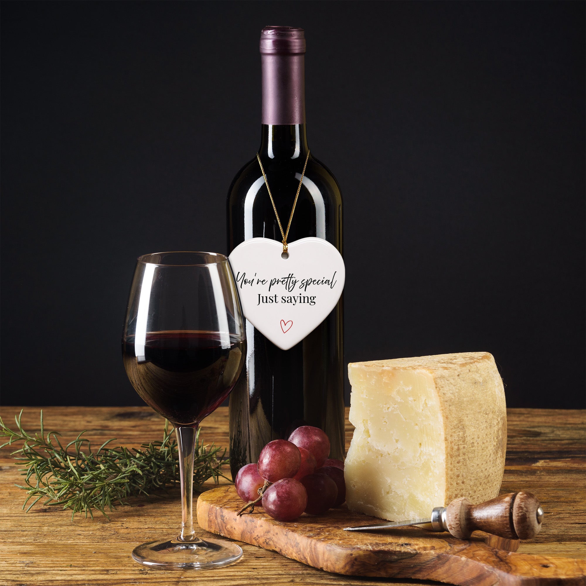 You're Pretty Special, Just Saying Keepsake Ornament