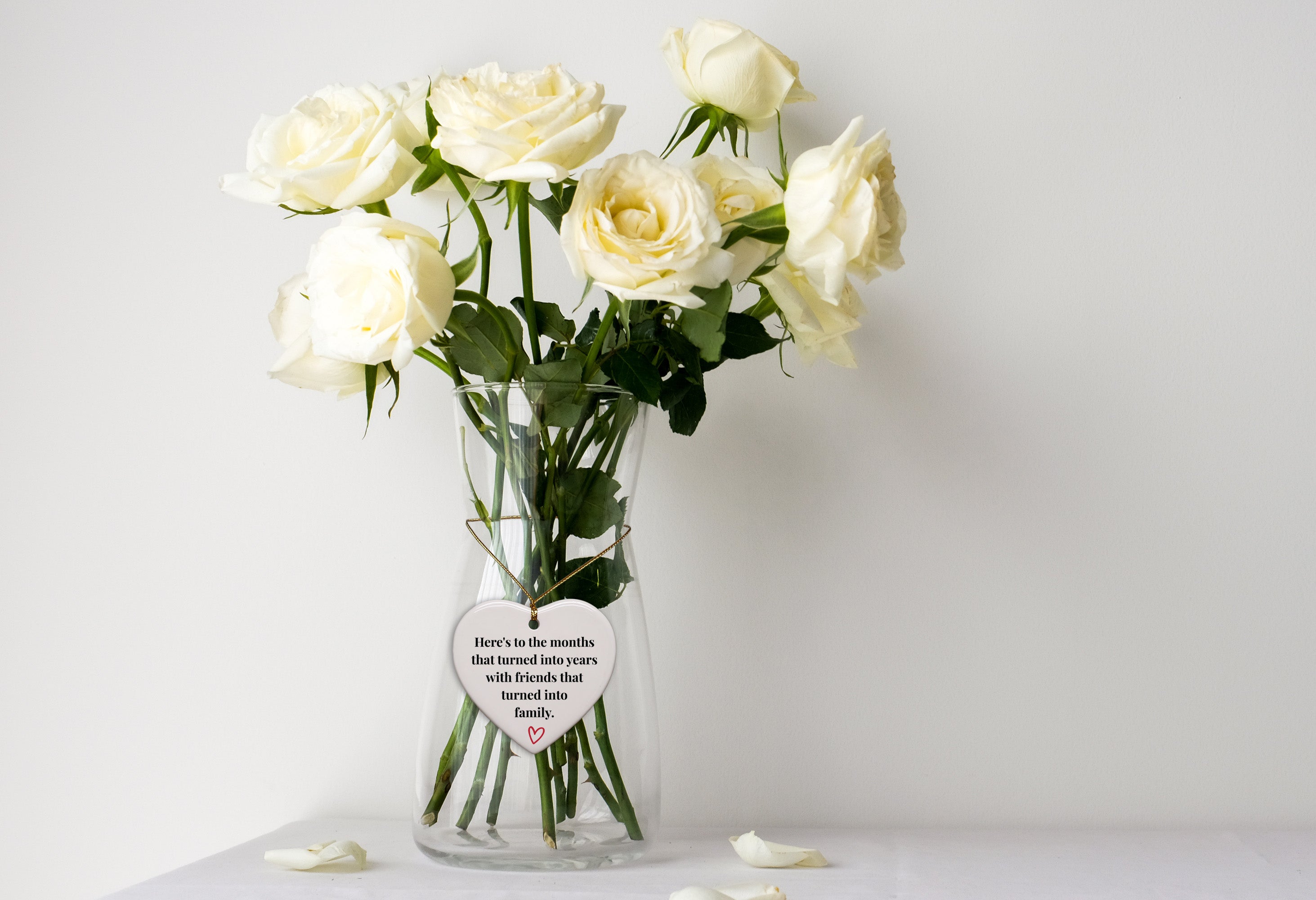 Here's To The Months That Turned Into Years Keepsake Ornament