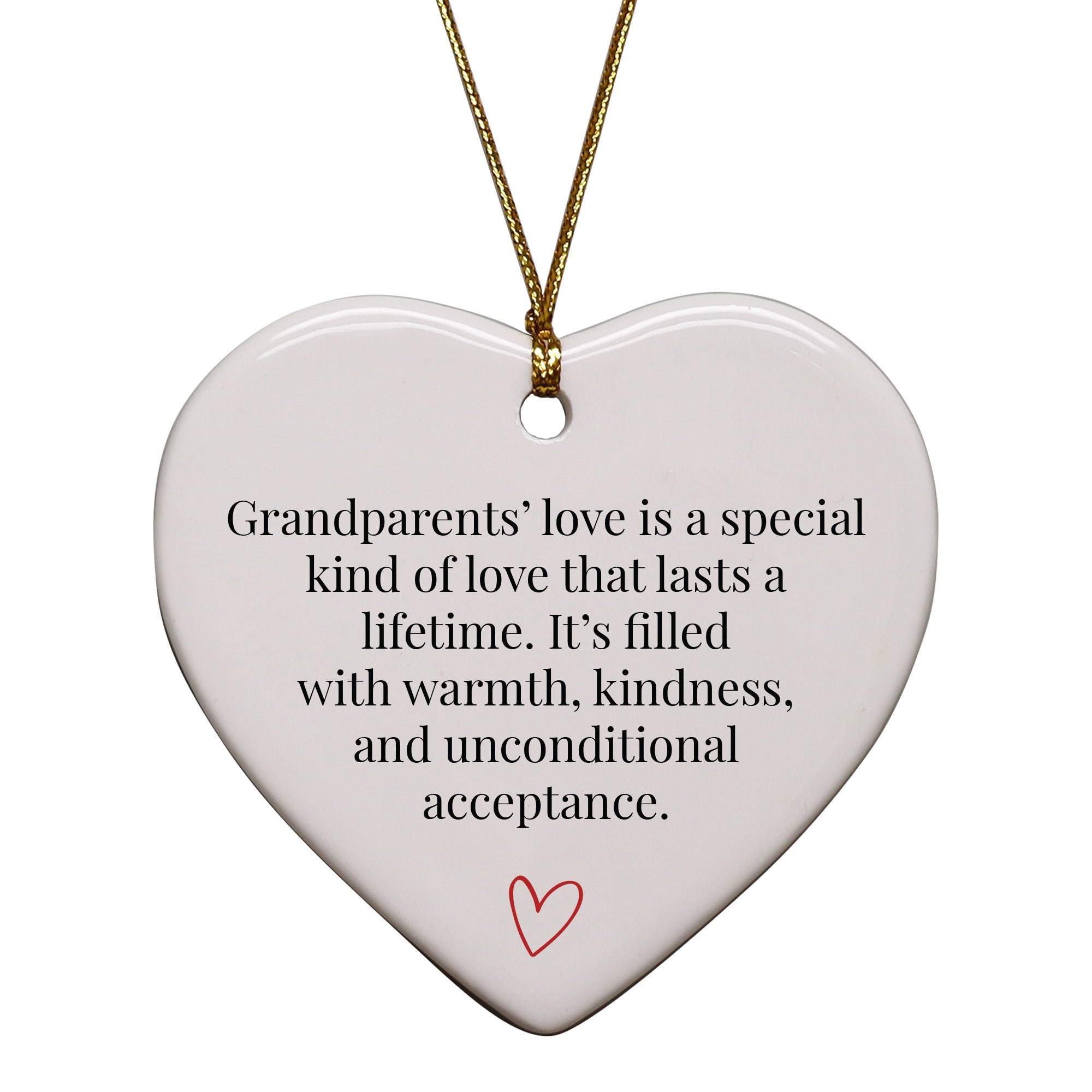 Grandparents' Love Is A Special Kind Of Love Keepsake Ornament