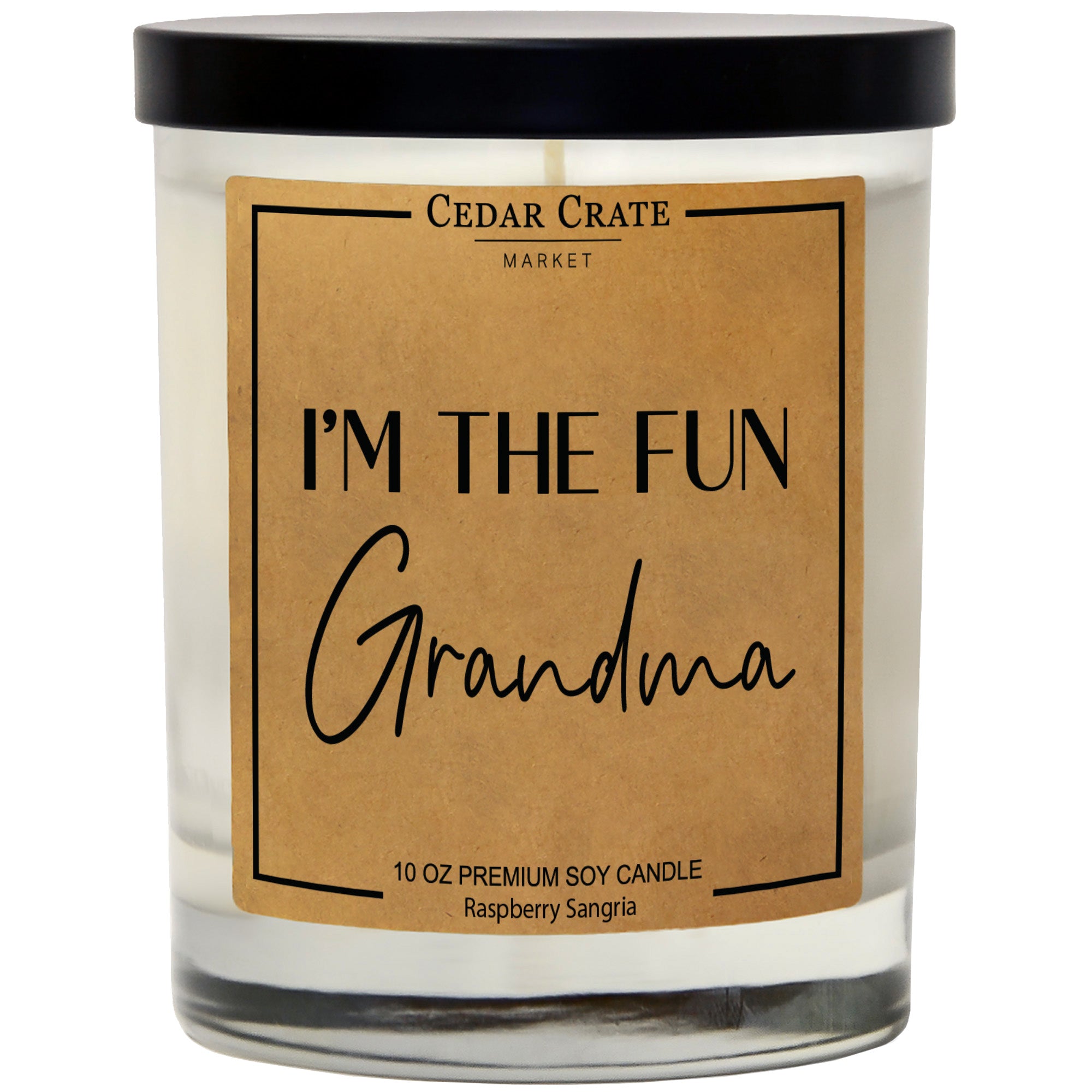 I'm The Fun Grandma Soy Candle