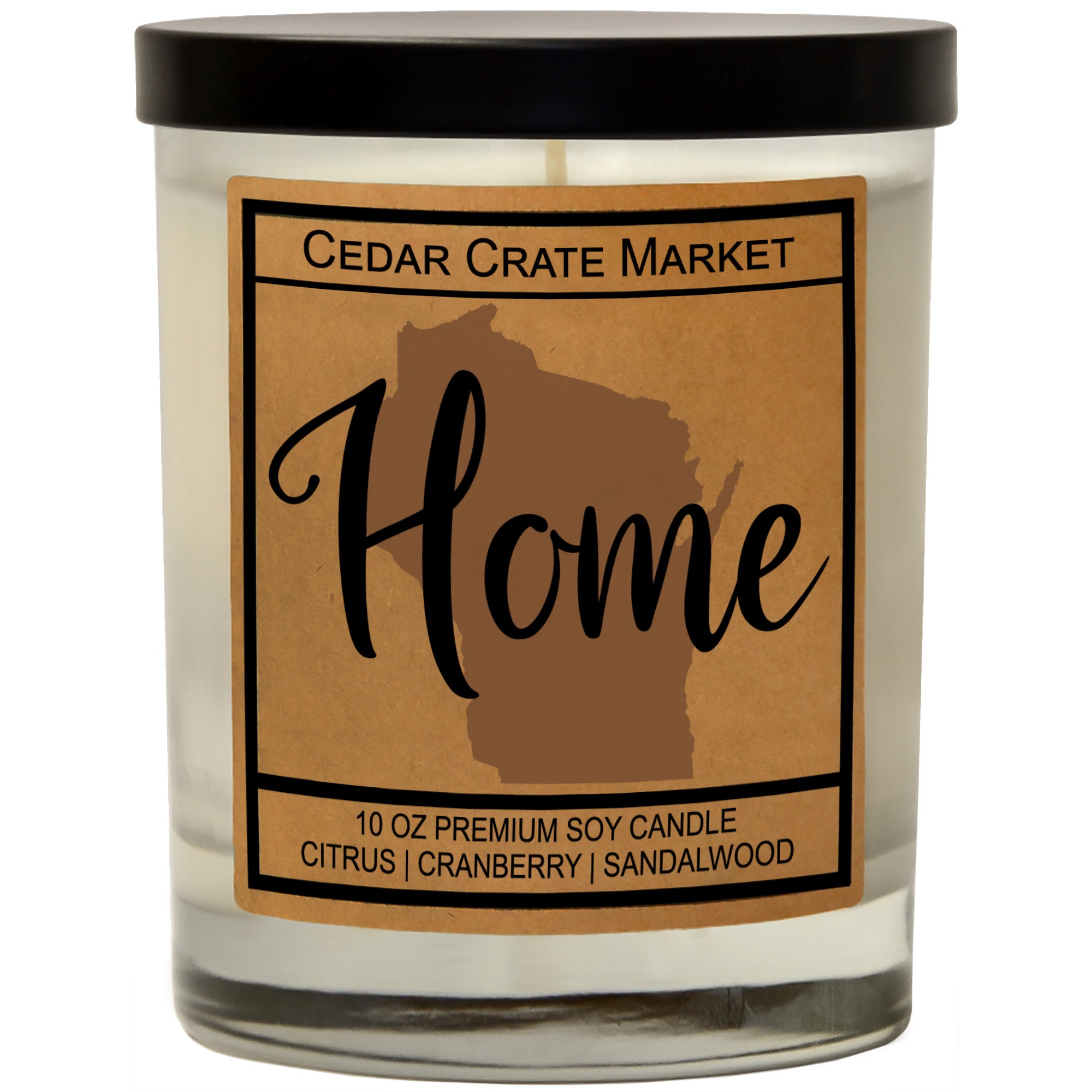 Home State Pride Soy Candle