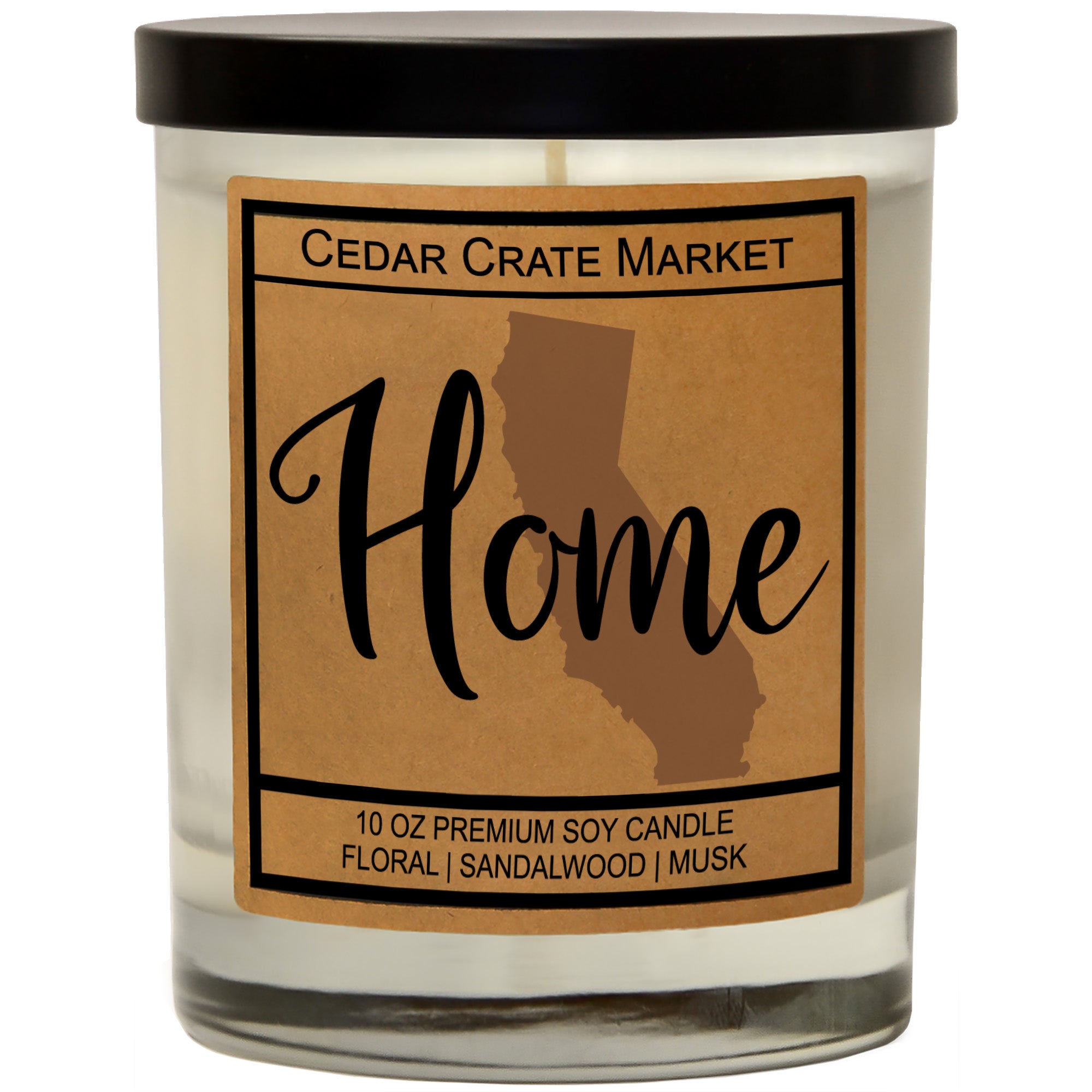 Home State Pride Soy Candle