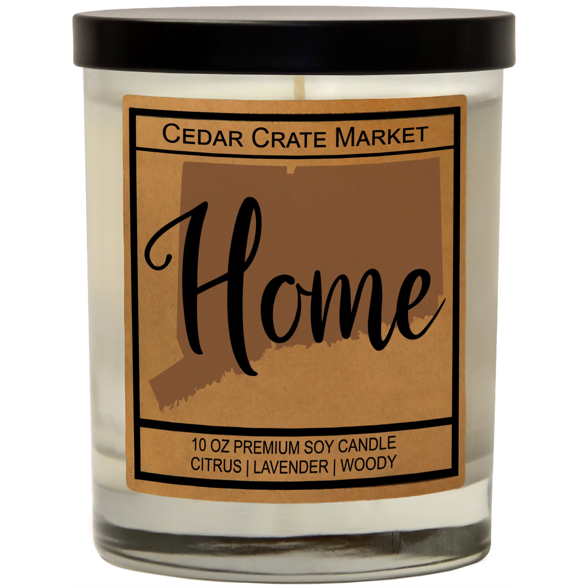 Home State Pride Soy Candle