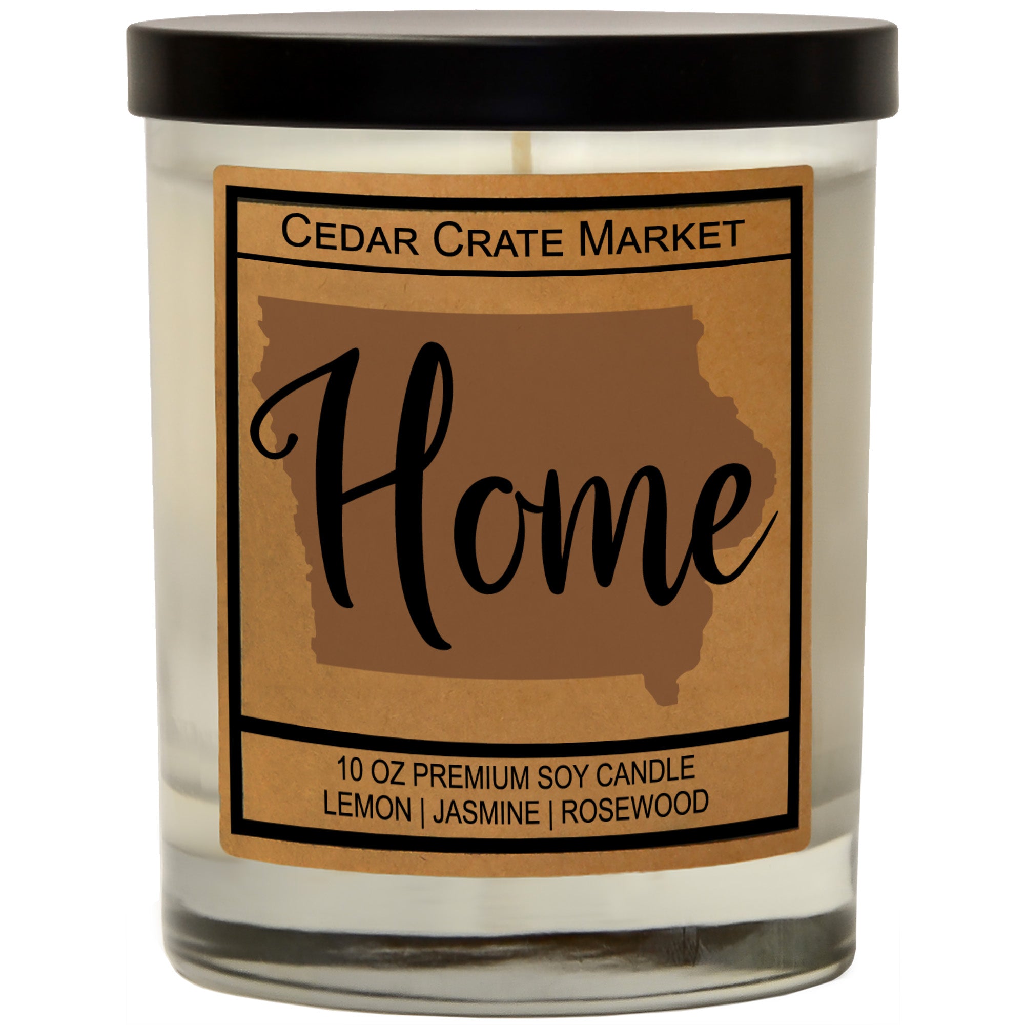 Home State Pride Soy Candle