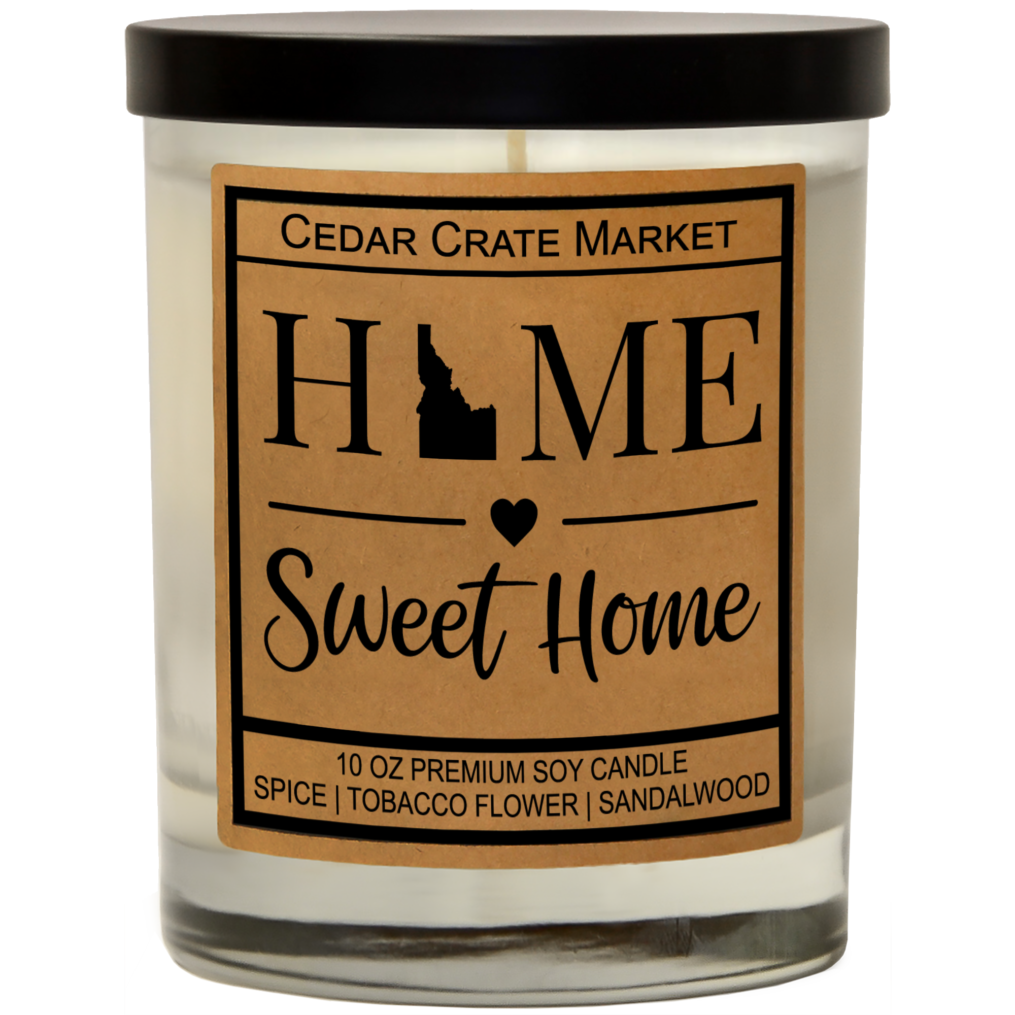 Home Sweet Home State Pride Soy Candle