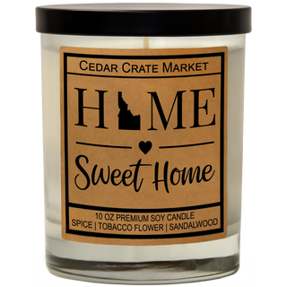 Home Sweet Home State Pride Soy Candle