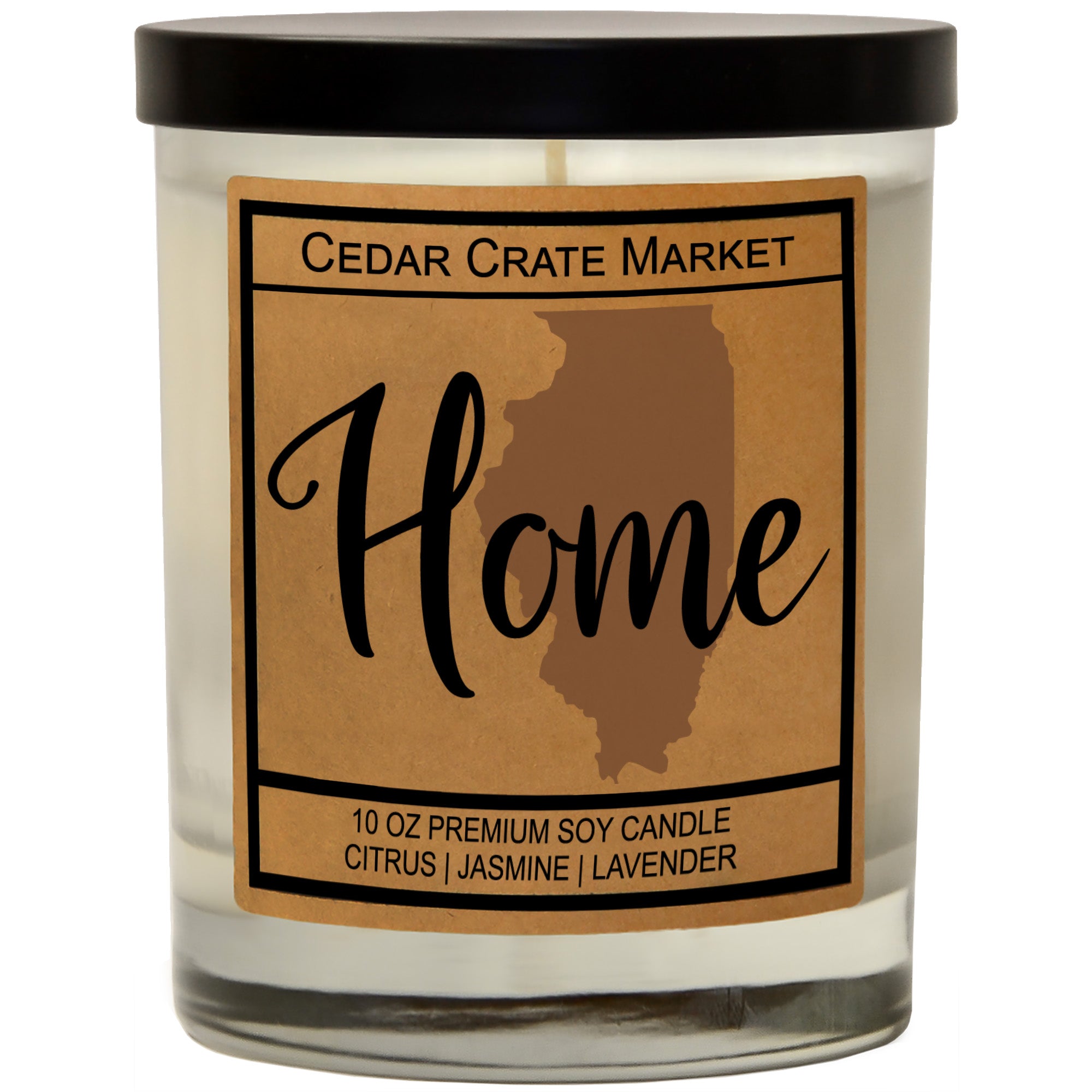 Home State Pride Soy Candle