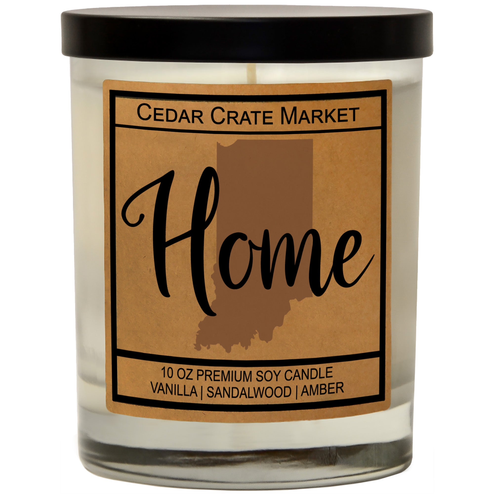 Home State Pride Soy Candle