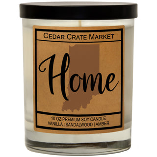 Home State Pride Soy Candle