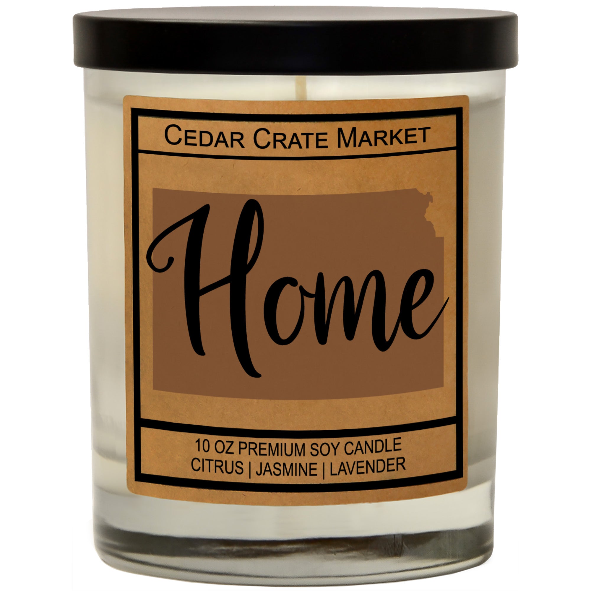Home State Pride Soy Candle