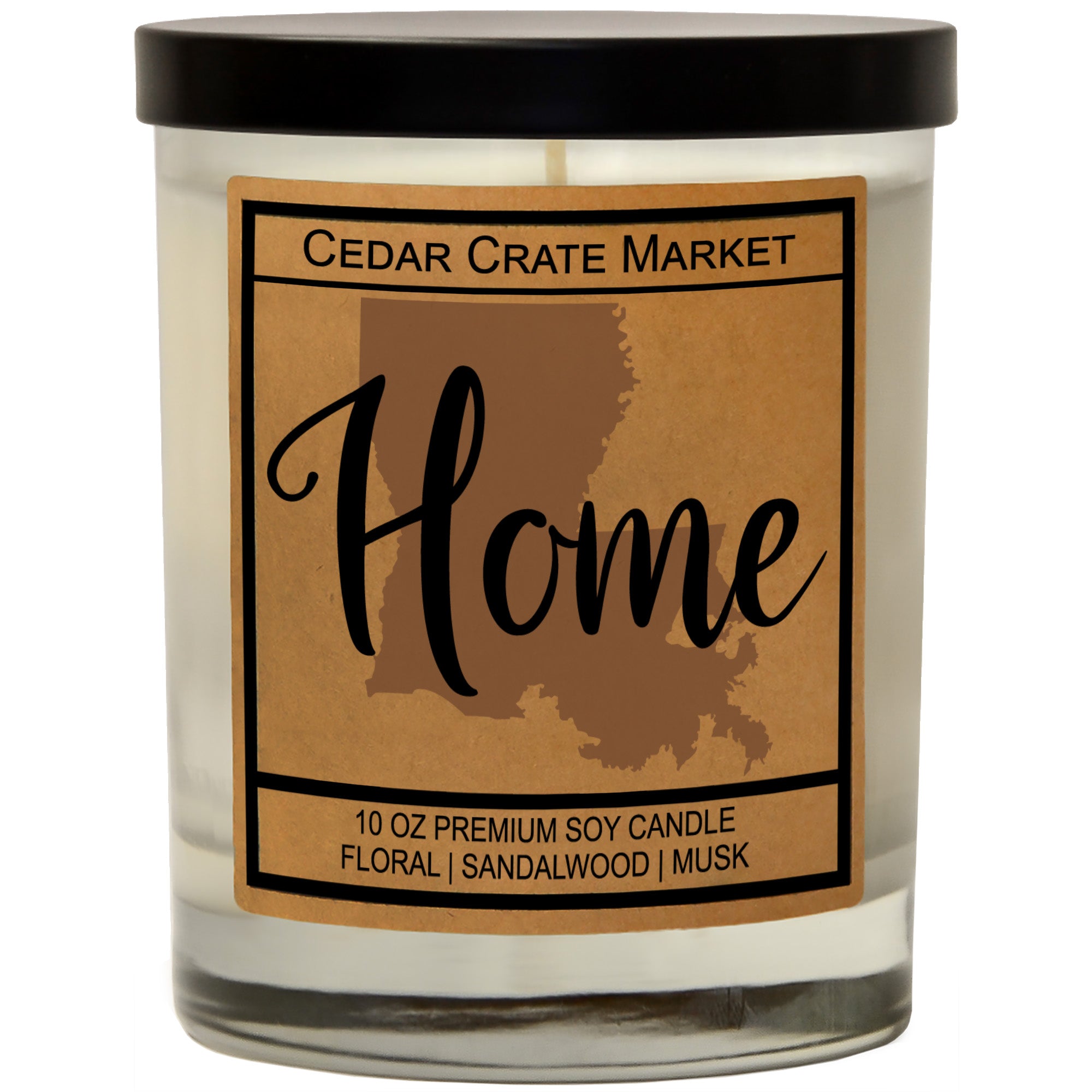 Home State Pride Soy Candle