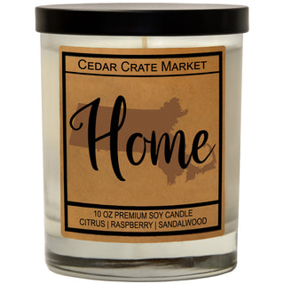 Home State Pride Soy Candle