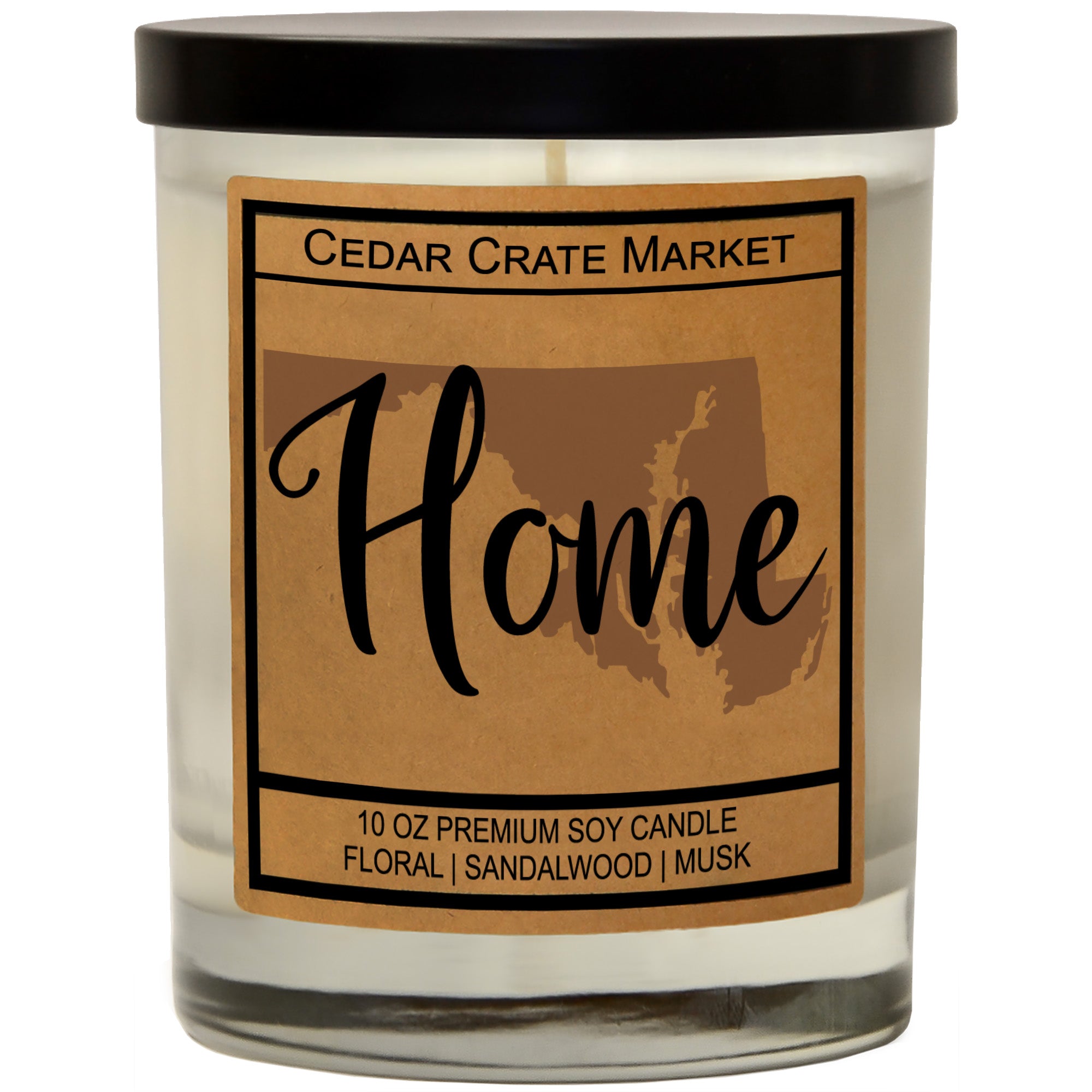 Home State Pride Soy Candle