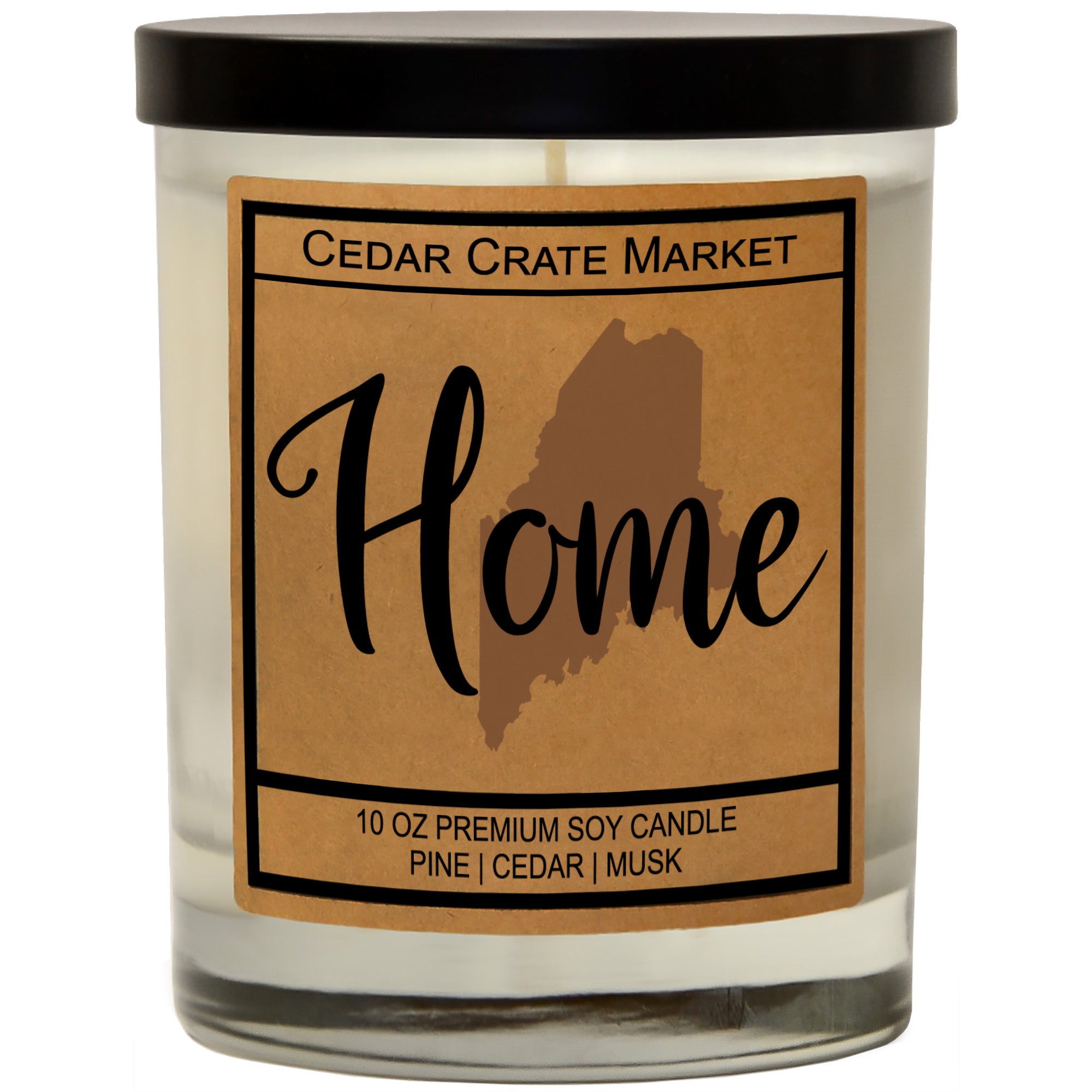 Home State Pride Soy Candle