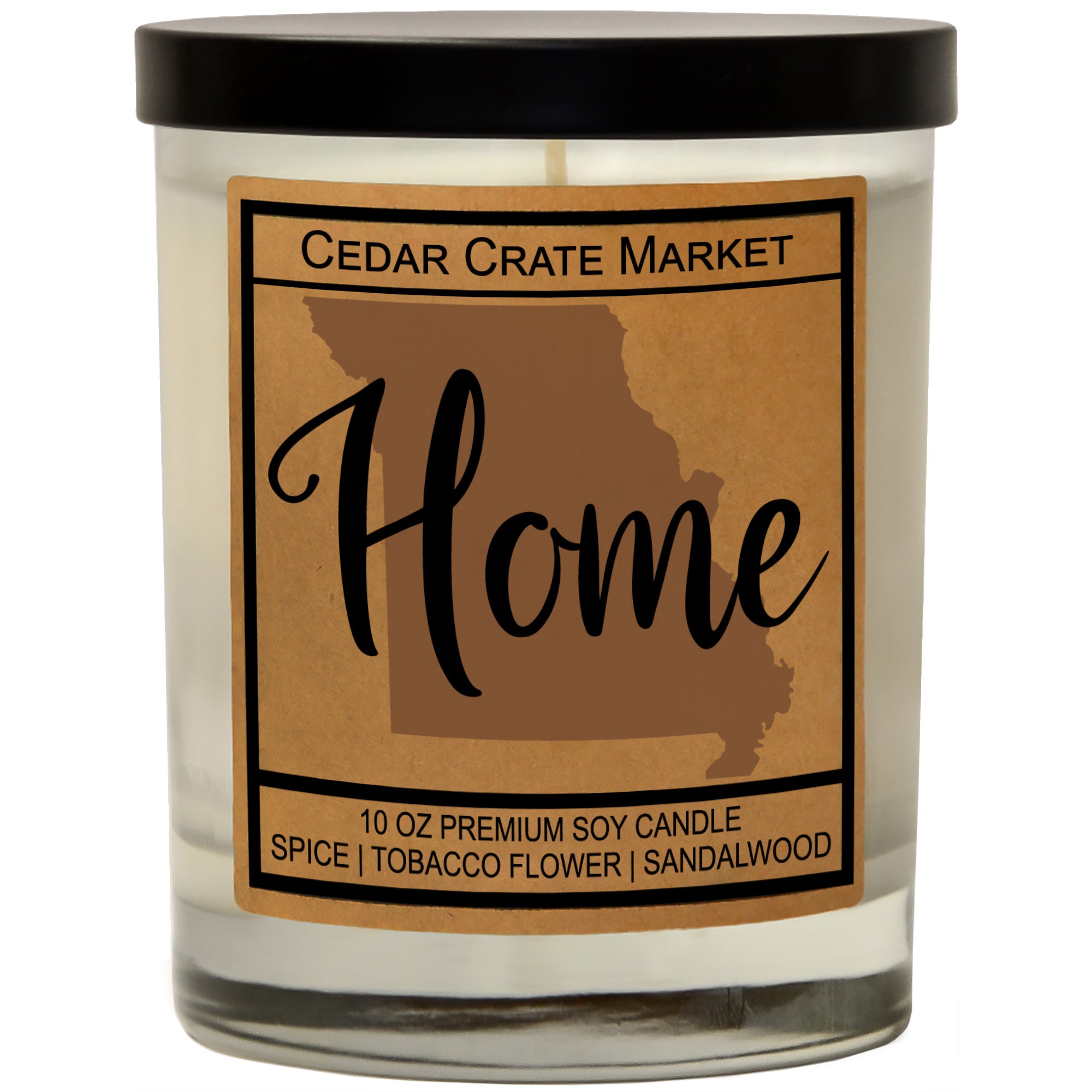 Home State Pride Soy Candle