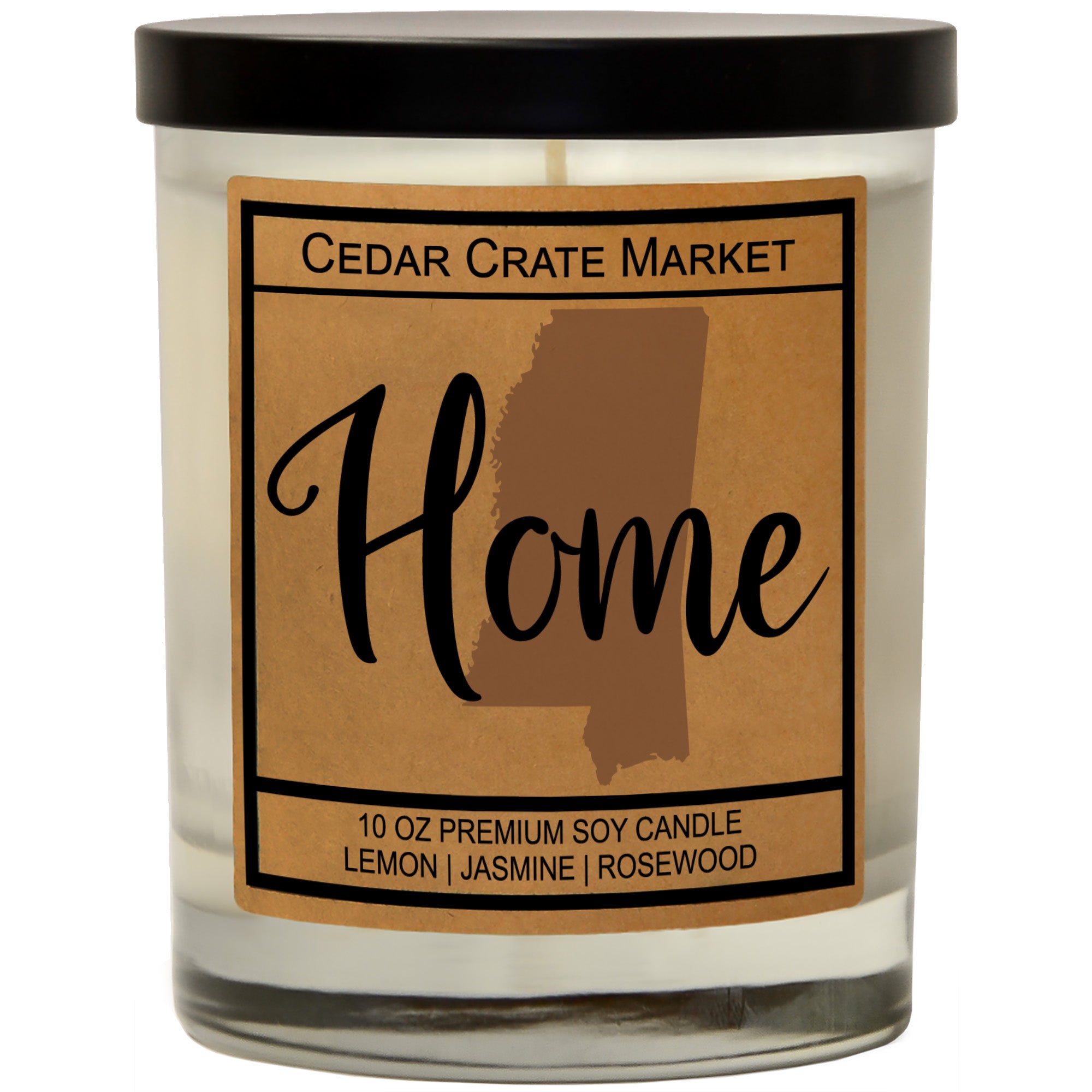 Home State Pride Soy Candle
