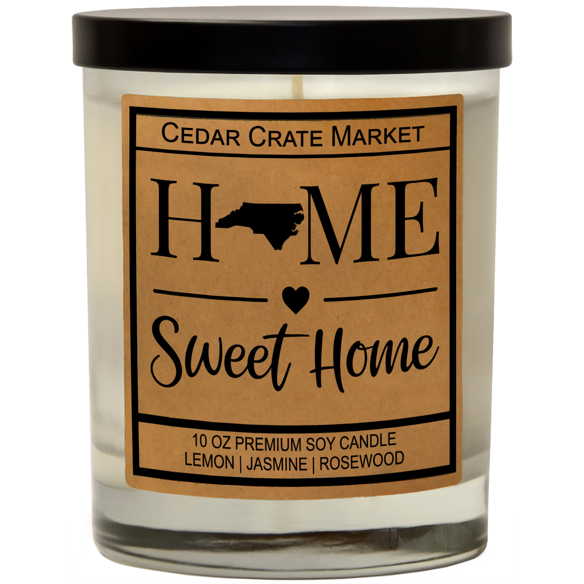 Home Sweet Home State Pride Soy Candle