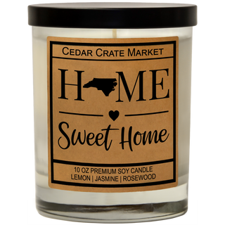 Home Sweet Home State Pride Soy Candle