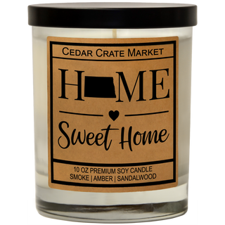 Home Sweet Home State Pride Soy Candle