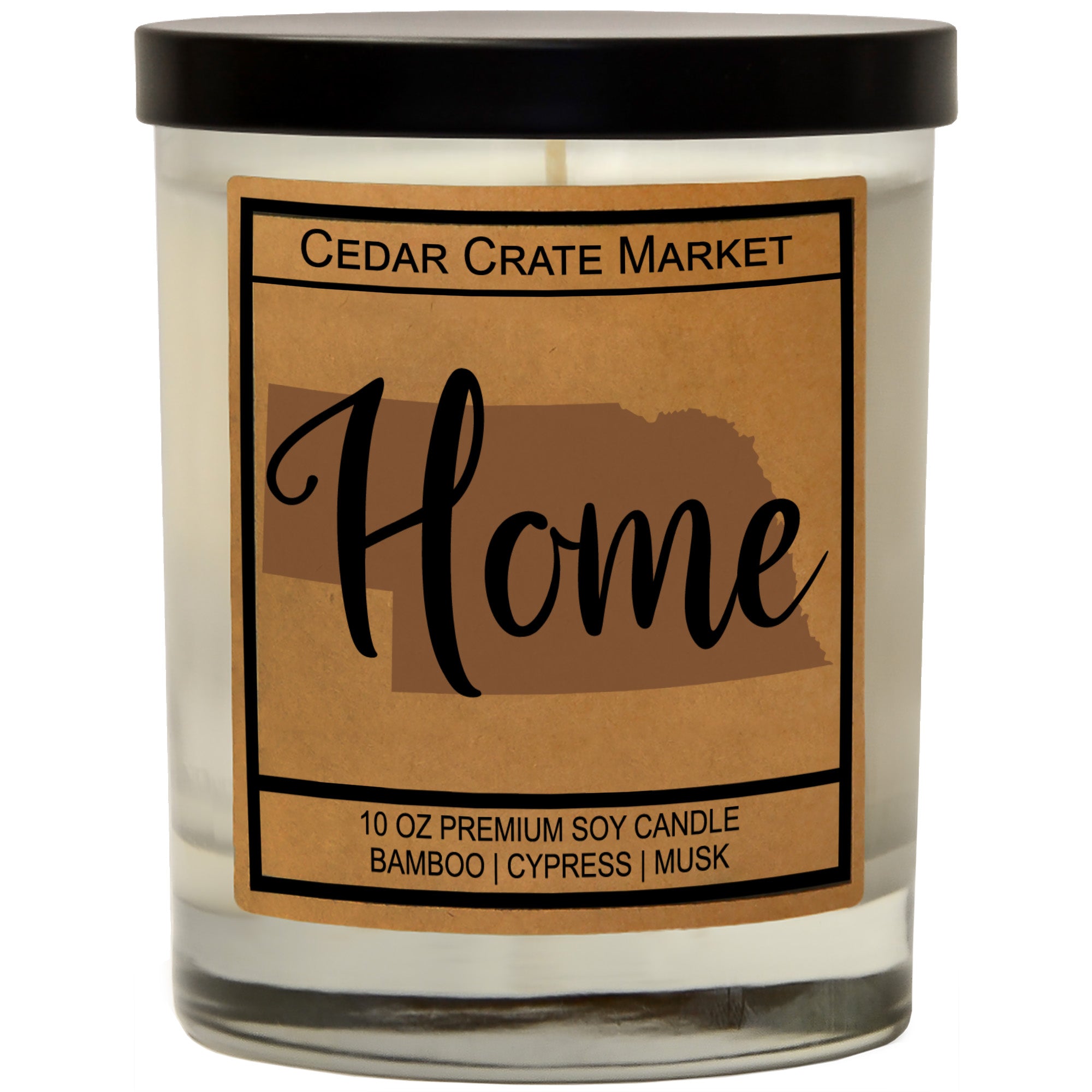 Home State Pride Soy Candle