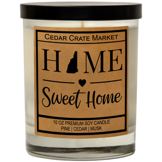 Home Sweet Home State Pride Soy Candle