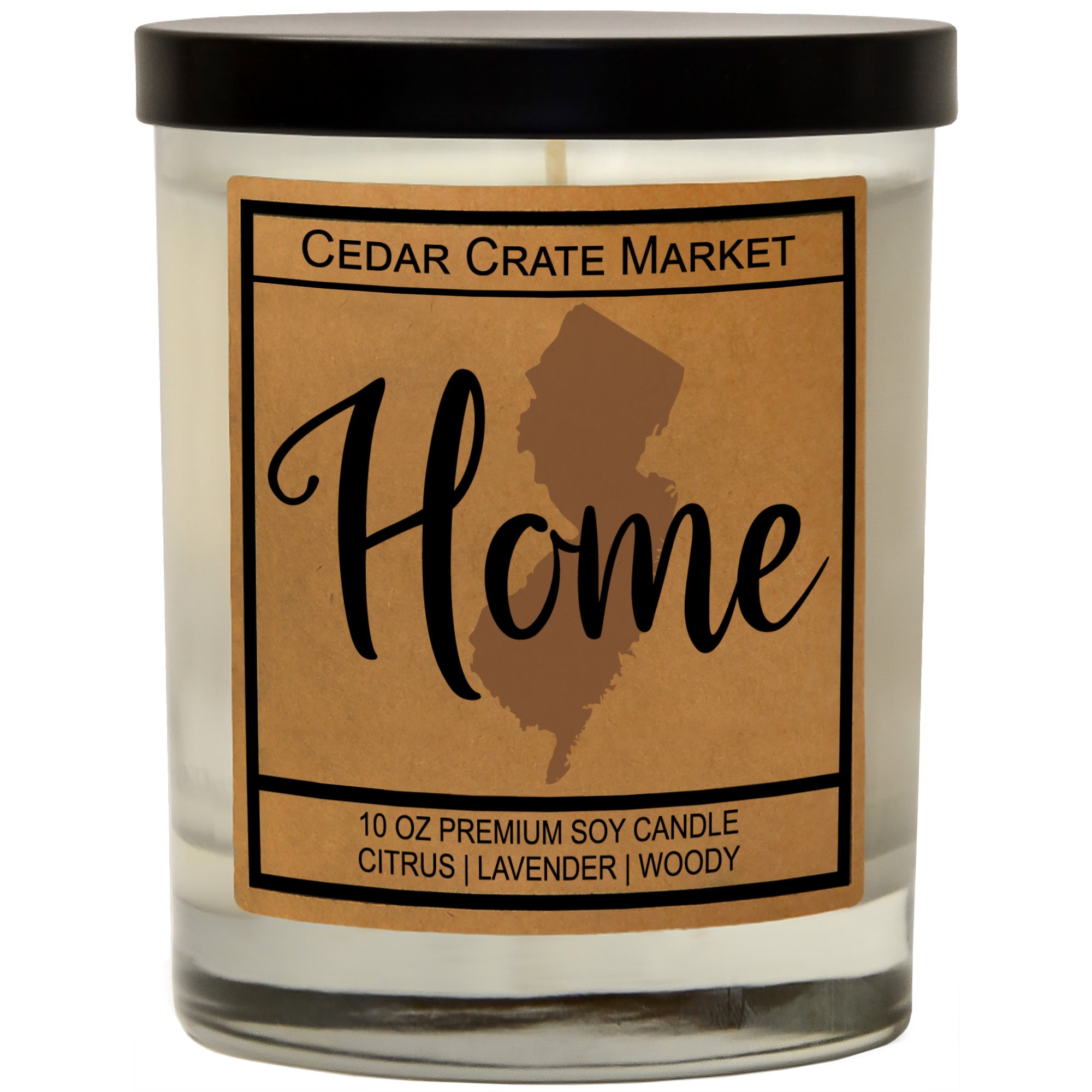 Home State Pride Soy Candle