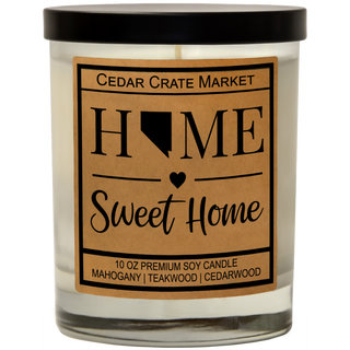 Home Sweet Home State Pride Soy Candle