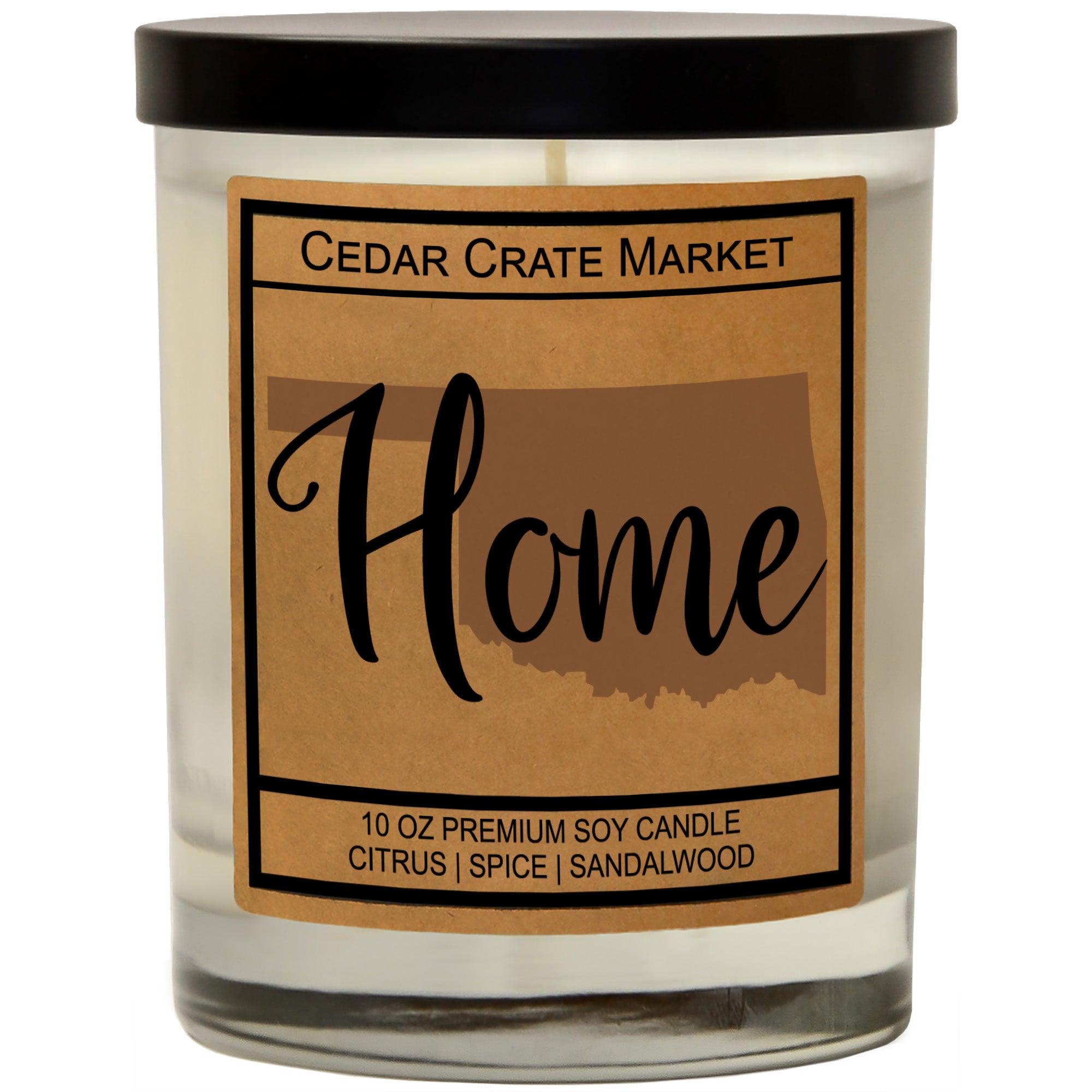 Home State Pride Soy Candle