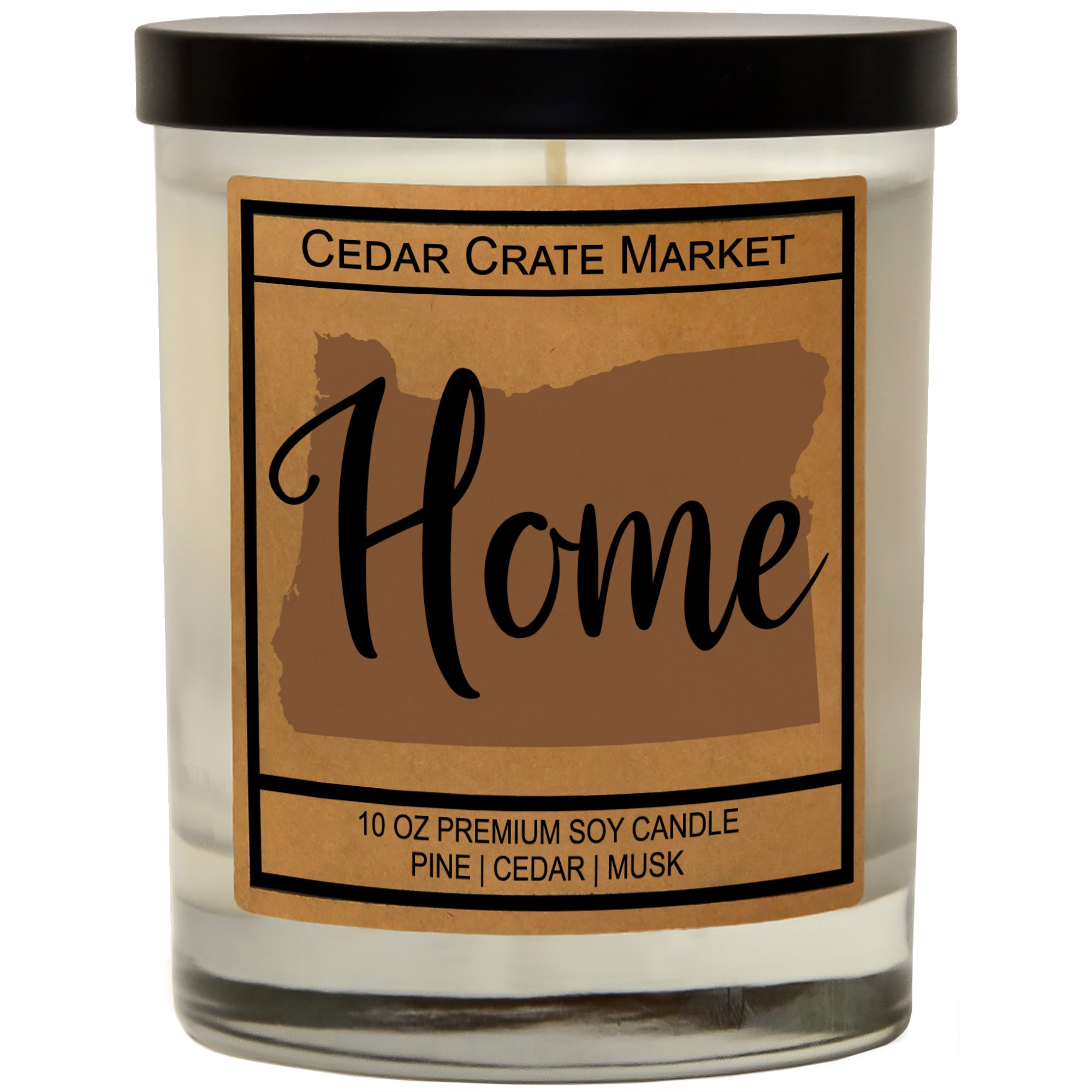 Home State Pride Soy Candle