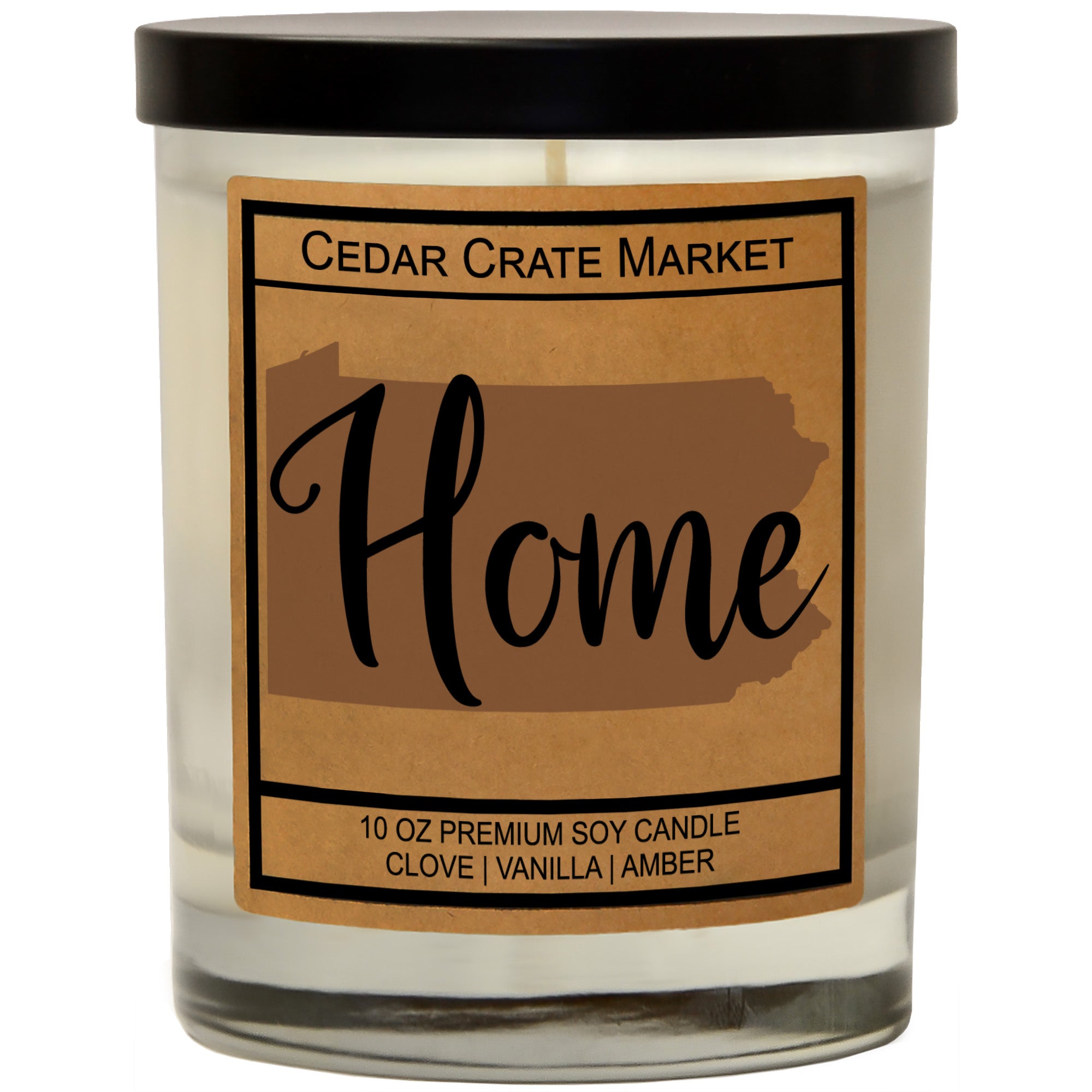Home State Pride Soy Candle