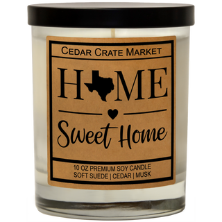 Home Sweet Home State Pride Soy Candle