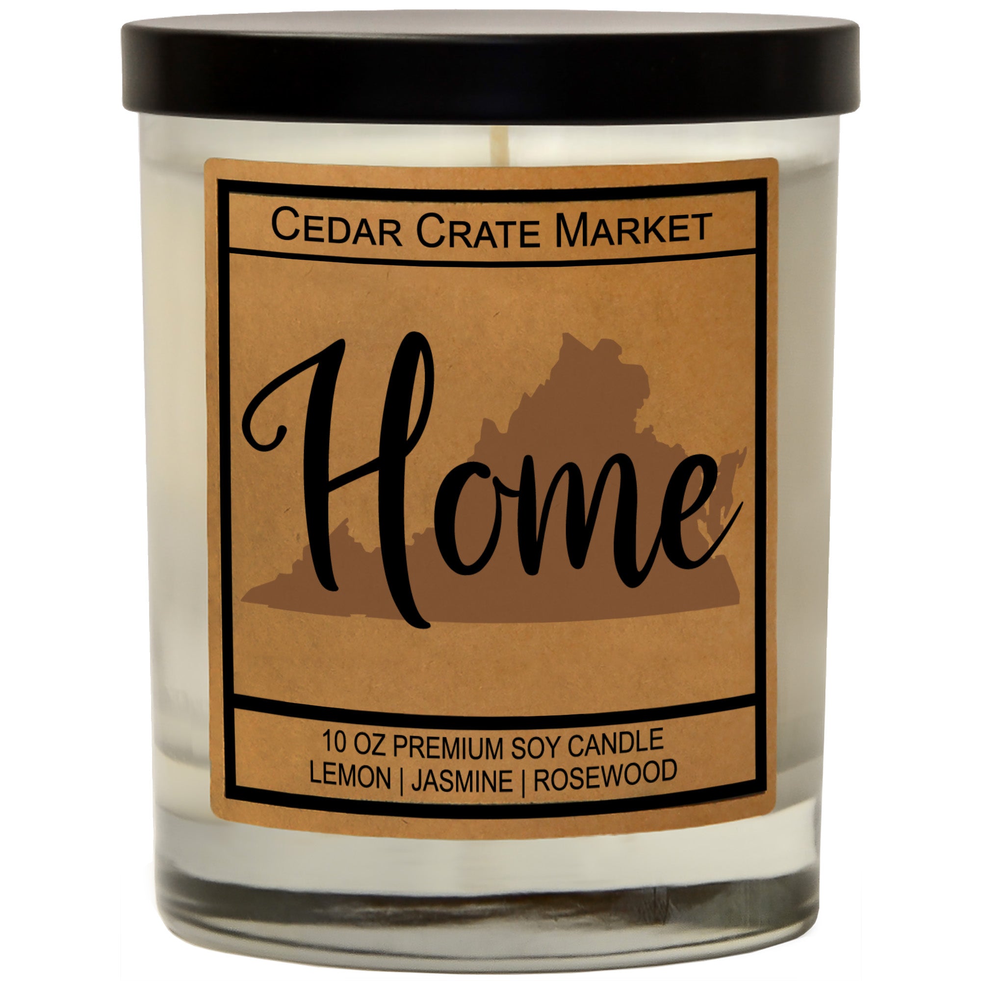 Home State Pride Soy Candle