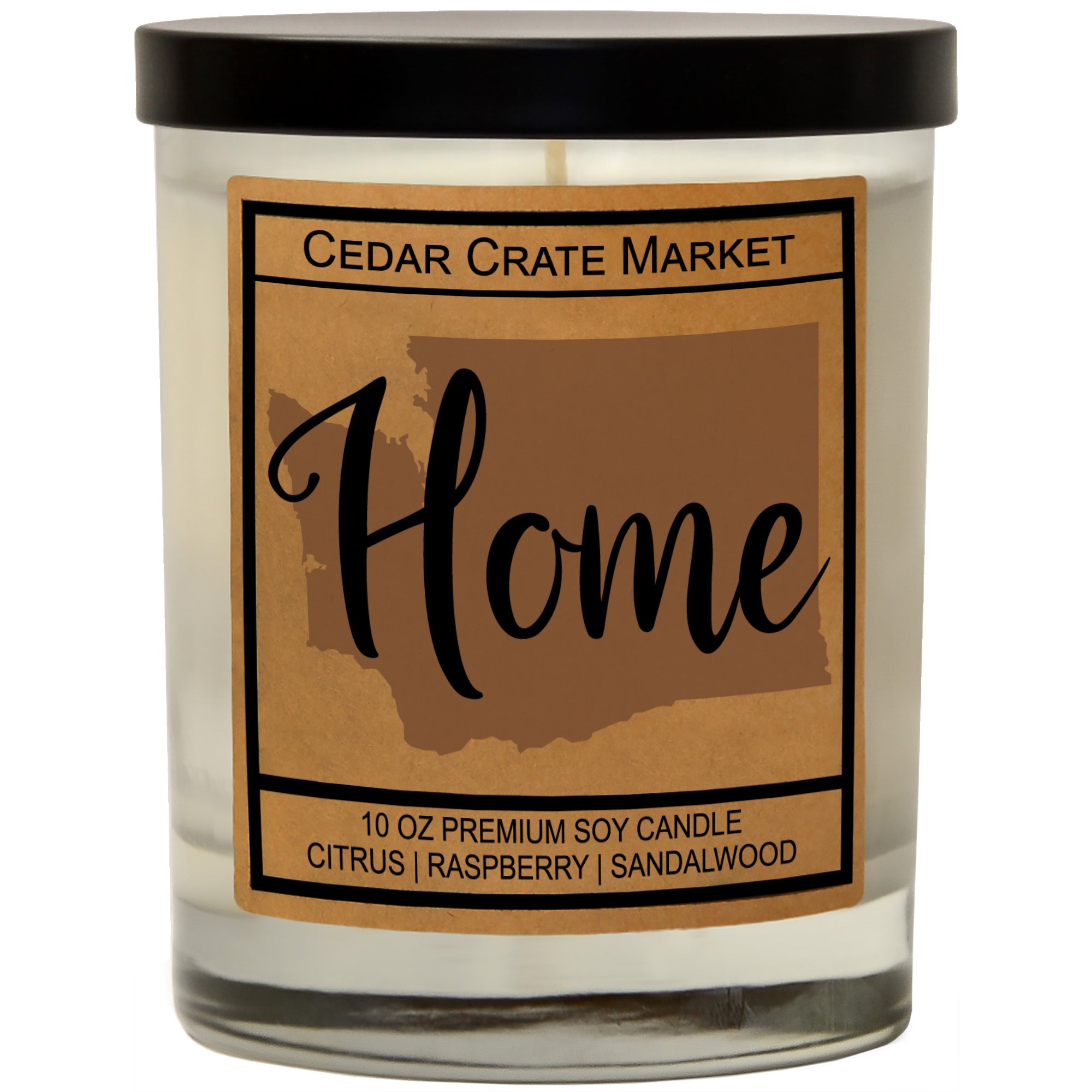 Home State Pride Soy Candle