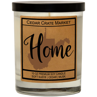 Home State Pride Soy Candle