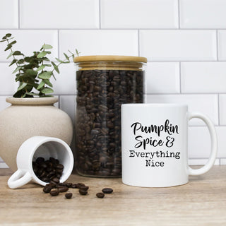 Pumpkin Spice and Everything Nice Mug