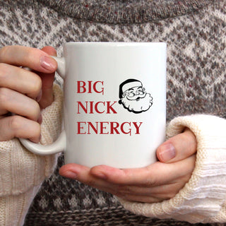 Big Nick Energy Mug