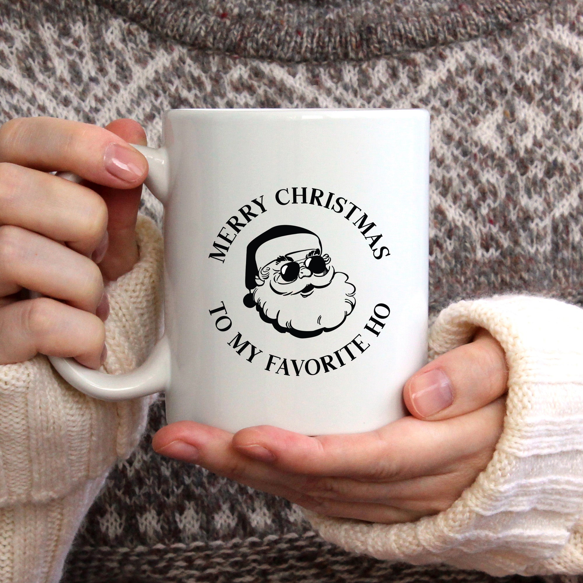 Merry Christmas To My Favorite Ho Mug