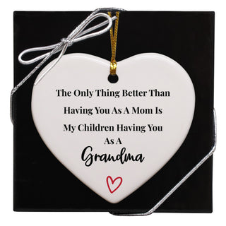 The Only Thing Better Than Having You As A Mom Keepsake Ornament