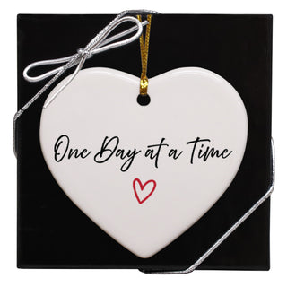 One Day At A Time Keepsake Ornament