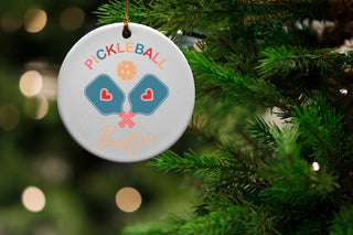 Pickleball Besties Keepsake Ornament