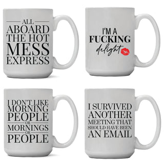 Pre-Pack 24 Best Sellers Coffee Mugs