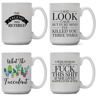 Pre-Pack 24 Best Sellers Coffee Mugs