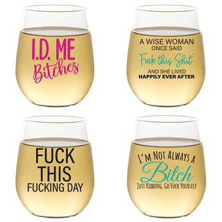 Pre-Pack 24 Best Seller Wine Glasses