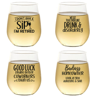 Pre-Pack 24 Best Seller Wine Glasses