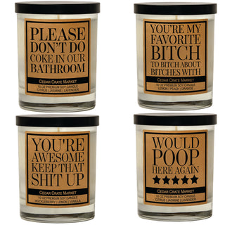 Pre-Pack 24 Best Sellers Signature Candles Vol. 2